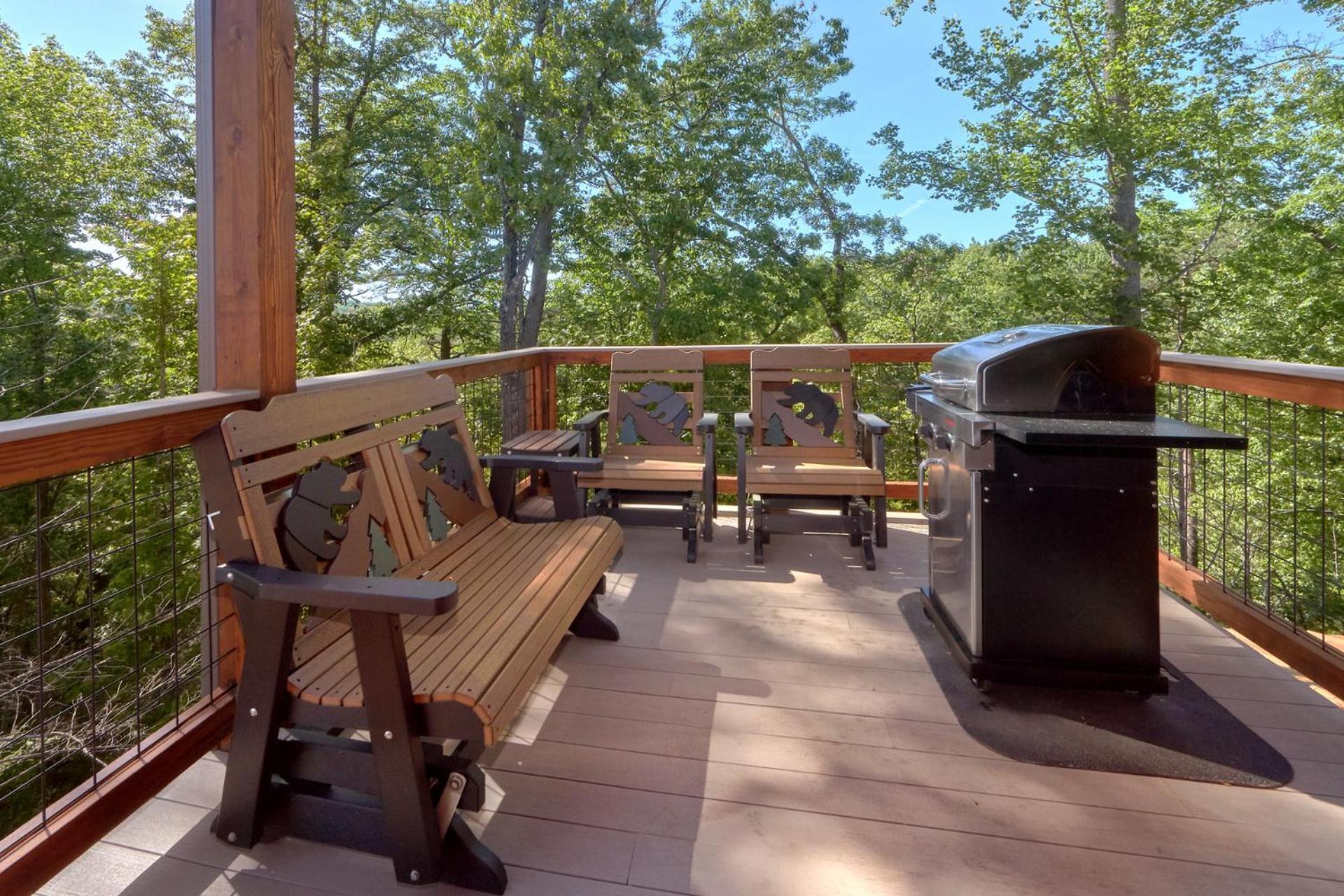 Copper Creek Lodge Gatlinburg Exterior foto
